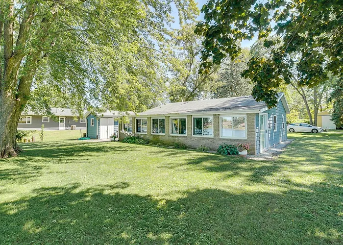 Riverfront Dixon, Illinois, Vacation Rental! Casa vacanze *