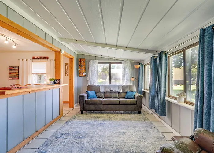 Hébergement de vacances Riverfront Dixon, Illinois, Vacation Rental!