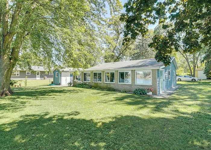 Riverfront Dixon, Illinois, Vacation Rental! Hébergement de vacances *