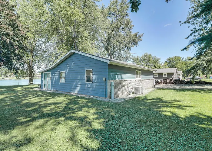 Riverfront Dixon, Illinois, Vacation Rental! Hébergement de vacances *