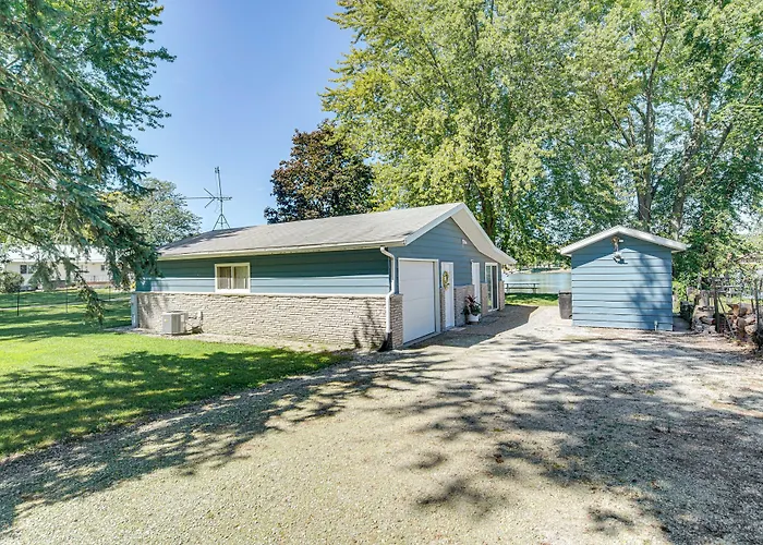 Hébergement de vacances Riverfront Dixon, Illinois, Vacation Rental! Dixon